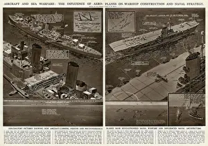 Revolutionised: Aeroplanes and warship construction by G. H. Davis