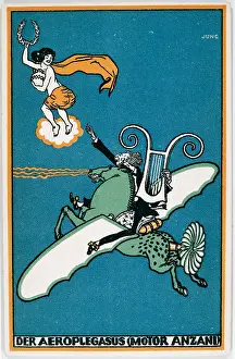 Anzani: The Aeroplegasus
