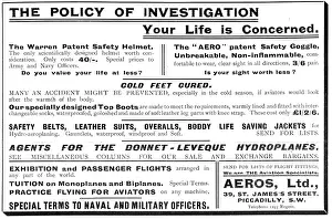 Aeros Ltd - Aviation & Aviators Supplies & Services