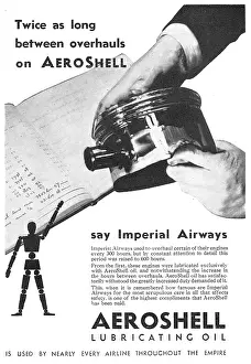 Aeroshell: Aeroshell Aviation Oil