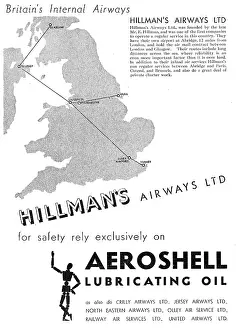 Aeroshell: Aeroshell Hillmans Airways
