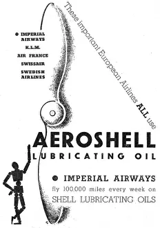 Aeroshell: Aeroshell Imperial Airways