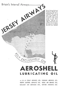 Aeroshell: Aeroshell Jersey Airways