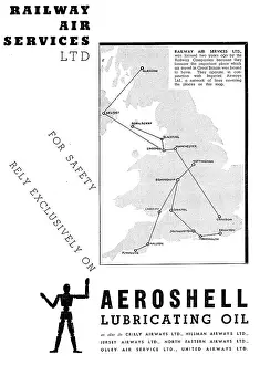 Aeroshell: Aeroshell Railway Air Services