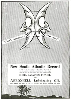 Aeroshell: AeroShell South Atlantic Record