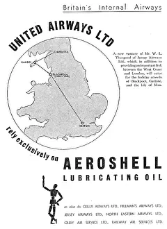 Aeroshell: Aeroshell United Airways: W.L.Thurgood