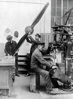 Propellers: Aerospace industry in Germany in the First World War
