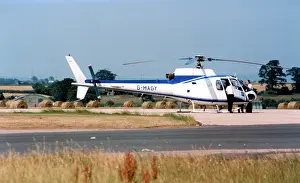 1486: Aerospatiale AS-350B Ecureuil G-MAGY