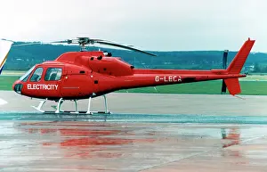 Ecureuil: Aerospatiale AS-355F Twin Ecureuil G-LECA