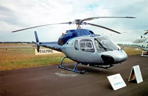 Ecureuil: Aerospatiale AS-355F Twin Squirrel G-FTWO