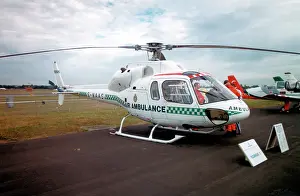 Ecureuil: Aerospatiale AS-355F Twin Squirrel G-NAAS