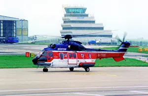 Bristow: Aerospatiale AS332L Super Puma G-TIGE