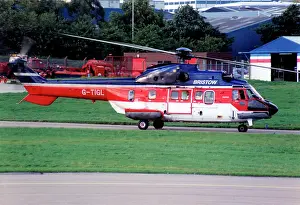 Bristow: Aerospatiale AS332L Super Puma G-TIGL