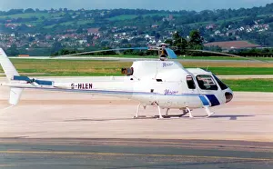 Ecureuil: Aerospatiale AS350 Ecureuil G-HLEN