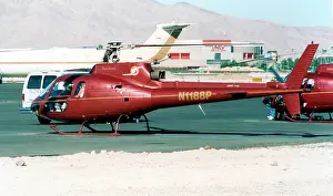 Sundance: Aerospatiale AS350BA Squirrel N1188P
