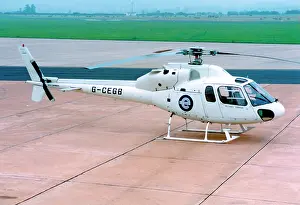 Faraday: Aerospatiale AS355F1 Ecureuil II G-CEGB Michael Faraday