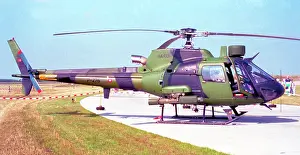 Nordholz: Aerospatiale AS550C2 Fennec P-276