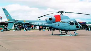 Fennec: Aerospatiale AS555AN Fennec 5387 - UY