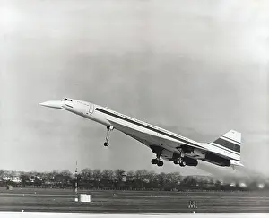 Take Off: Aerospatiale BAC Concorde