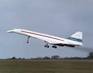Take Off: Aerospatiale BAC Concorde
