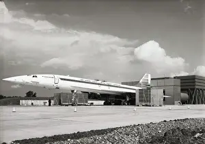 Jet Liner: Aerospatiale BAC Concorde