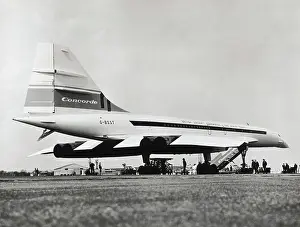 Milestones: Aerospatiale BAC Concorde