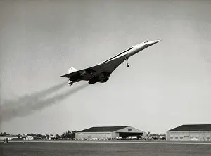 Take Off: Aerospatiale BAC Concorde