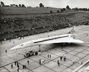 Rooves: Aerospatiale BAC Concorde