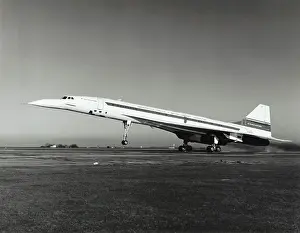 Take Off: Aerospatiale BAC Concorde