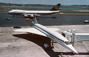 Walkways: Aerospatiale BAC Concorde