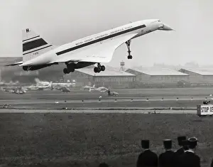 Flaring: Aerospatiale BAC Concorde