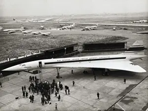 Jet Liner: Aerospatiale BAC Concorde
