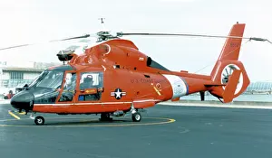 Dolphin: Aerospatiale HH-65C Dolphin 6562
