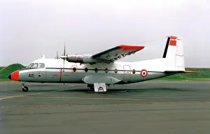 Orleans: Aerospatiale N.262D 105 - AE
