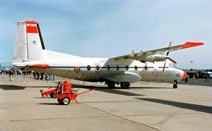 N.262d: Aerospatiale N.262D 110 - AS