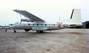 Navale: Aerospatiale N.262E Fregate 60