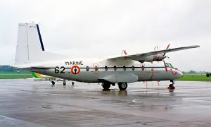 Navale: Aerospatiale N.262E Fregate 62