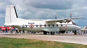 Navale: Aerospatiale N.262E Fregate 63