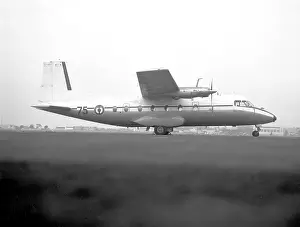 Turnhouse: Aerospatiale N.262E Fregate 75