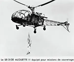 Rotary Wing: Aerospatiale SA-315 Alouette II / 2