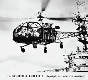 Rotary Wing: Aerospatiale SA-315 Alouette II / 2