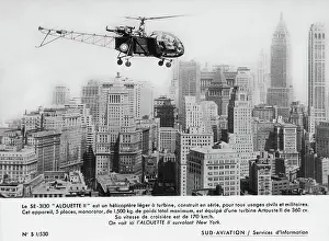 Rotary Wing: Aerospatiale SA-315 Alouette II / 2