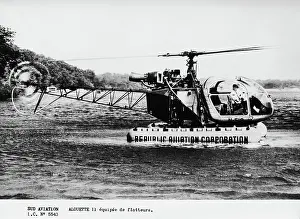 Rotary Wing: Aerospatiale SA-315 Alouette II / 2