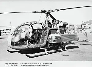 Rotary Wing: Aerospatiale SA-315 Alouette II / 2