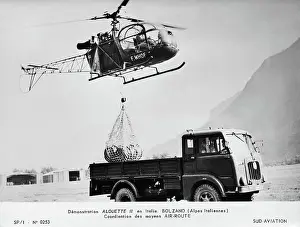 Rotary Wing: Aerospatiale SA-315 Alouette II / 2