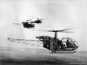 Rotary Wing: Aerospatiale SA-315 Alouette II / 2