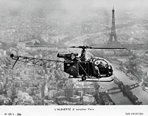 Rotary Wing: Aerospatiale SA-315 Alouette II / 2