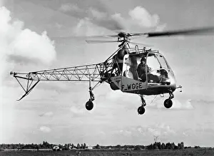 Rotary Wing: Aerospatiale SA-315 Alouette II / 2