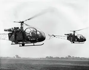 Rotary Wing: Aerospatiale SA-315 Alouette II / 2