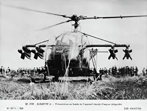 Rotary Wing: Aerospatiale SA-315 Alouette II / 2